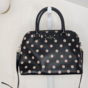 Kate Spade Large Polka Dot Purse